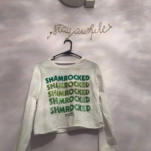 ☘️ST PATRICKS DAY CROP TOP🍀